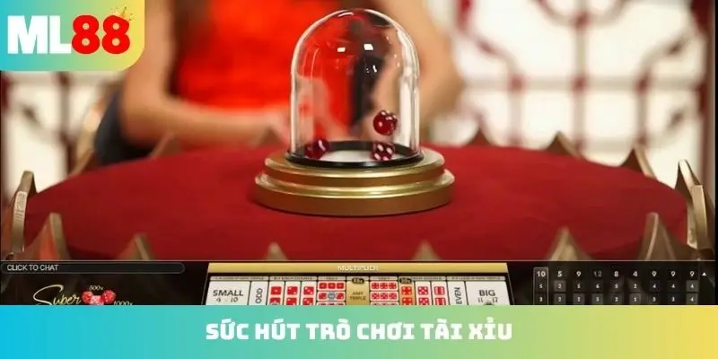 Sức hút trò chơi tài xỉu